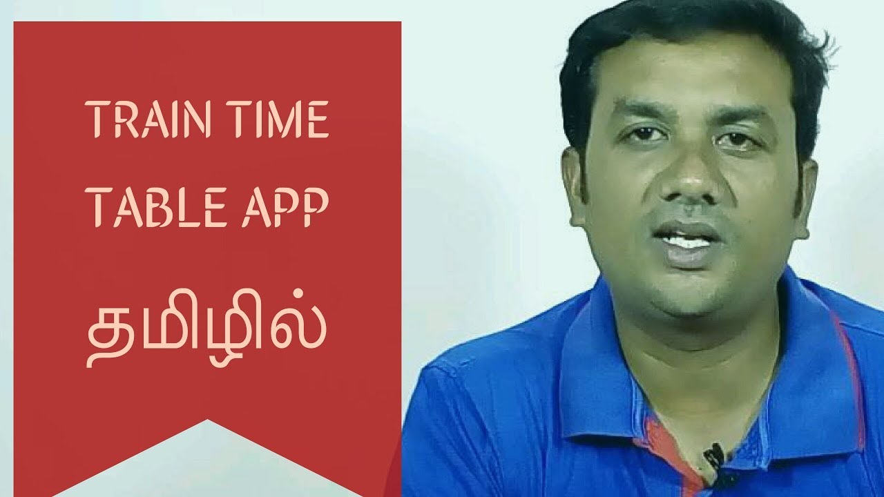 Watch video train time table app Now train time table app