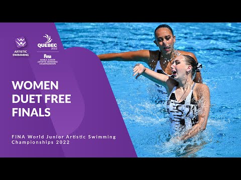 Women Duet Free | FINAL | FINA World Junior Artistic Swimming Championships 2022