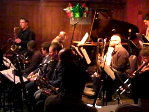 Captain Black Big Band - The Sluice - Ralph Bowen's Solo