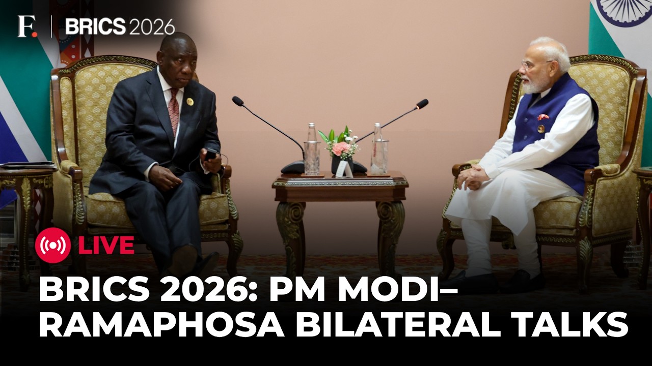 BRICS 2026 LIVE: Modi-Ramaphosa Hold Bilateral Talks on Sidelines of BRICS Summit in New Delhi