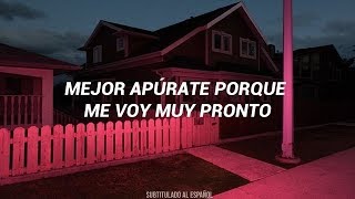 Billie Eilish - listen before i go // Subtitulado al Español // Billie Eilish - listen before i go // Subtitulado al Español //