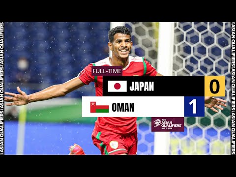 #AsianQualifiers - Group B | Japan 0 - 1 Oman