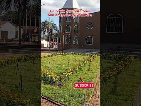 #Paróquia Santo Antônio Marianópolis do Tocantins
