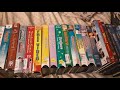 VHS DVD Blu Ray Update For 3 29 21 Side By Side View