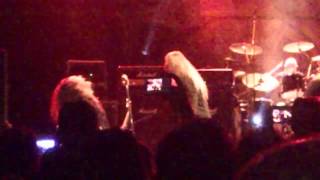 Saxon 2013 Teatro Flores - Wheels of Terror