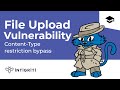 Web Shell Upload Via Content Type Restriction Bypass