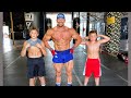 LEANER BY THE DAY - DAY 62 - BOXING AND MAKING CREAM OF GAINZ