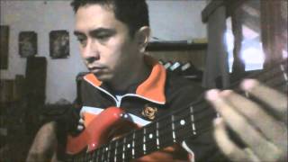 Alex Kuple - Peri's Scope (Bill Evans) walking bass cover