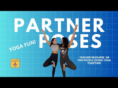 Partner Poses for Kids of All Ages!