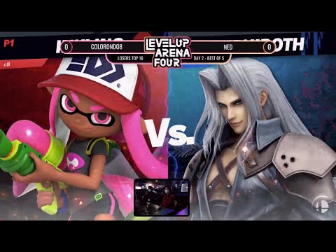 Colorondo8 vs. Ned - LEVELUP Arena 4 top 8 losers qualifier
