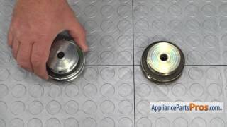How To: Whirlpool/KitchenAid/Maytag Motor Pulley WP6-2008160