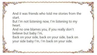 Chris Isaak - Back on Your Side Lyrics
