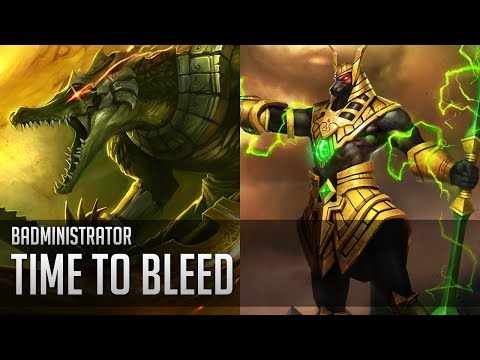 Badministrator - Time to Bleed (Nasus/Renekton Tribute)