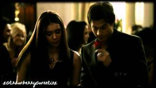 [damon&amp;elena] there&#39;s a wave that&#39;s crashing over me; and all I can do is surrender... (for jenn)