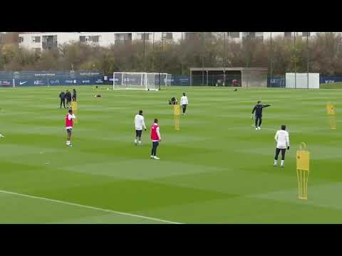 EJERCICIO AUTOMATISMOS OFENSIVOS | PSG