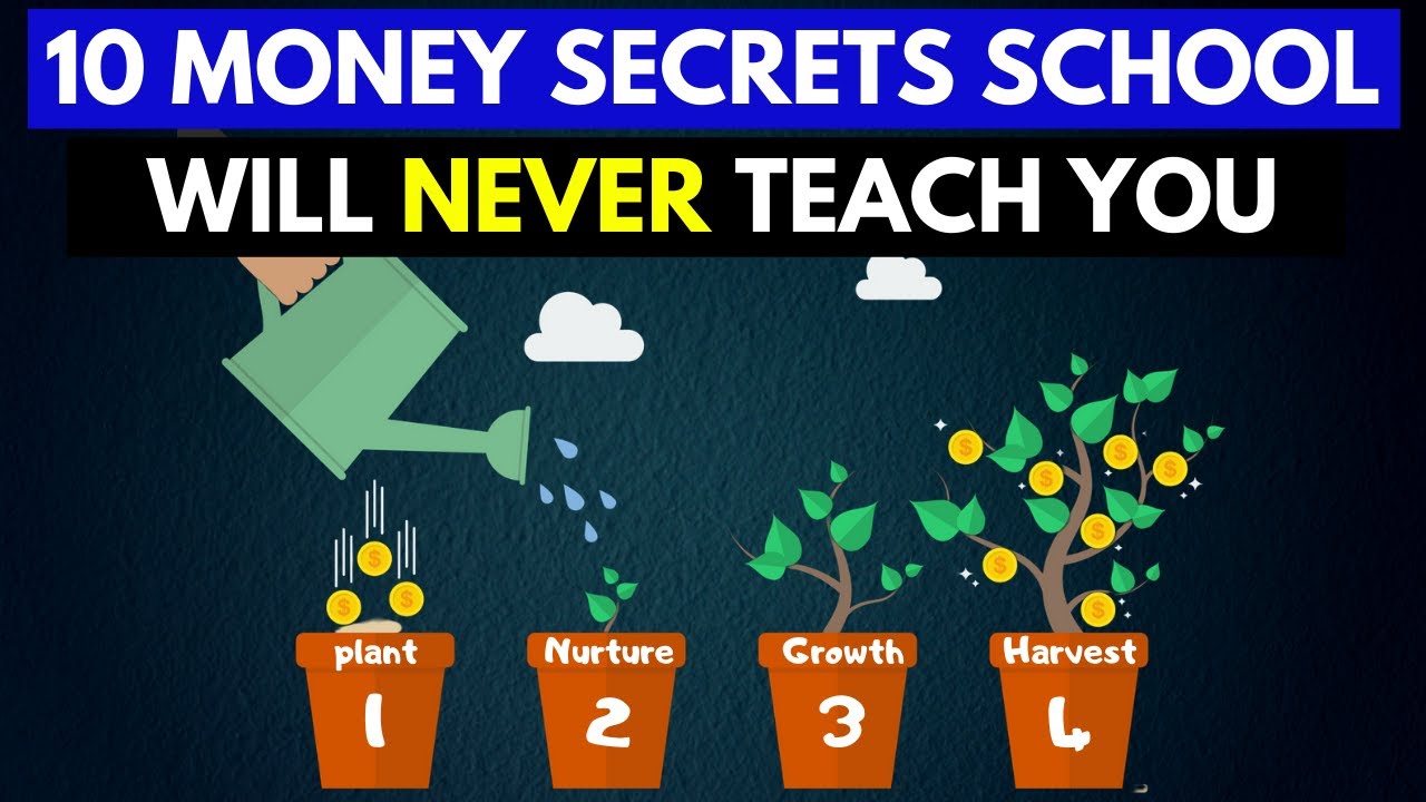 10 Money Secrets You Won't Learn In School