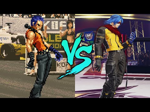 KOF2001 vs KOFXV K9999