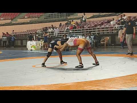 ANTIM (HAR) vs POOJA JAT (MP) // 53Kg FS Asia Trail IG stadium Delhi 2023