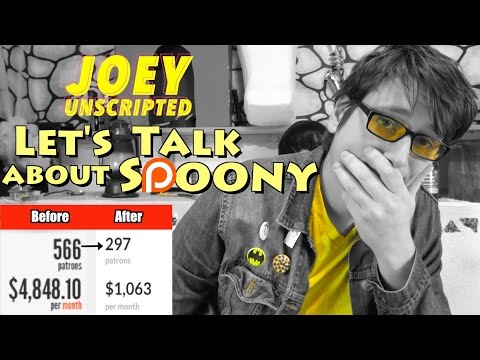 Let's Talk About Spoony - Joey Unscripted | JHF