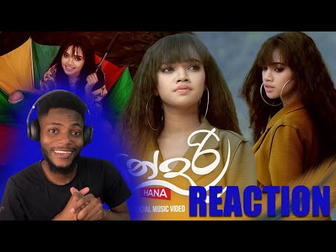 African Reaction to Sundari (සුන්දරි) - Hana Shafa Official Music Video