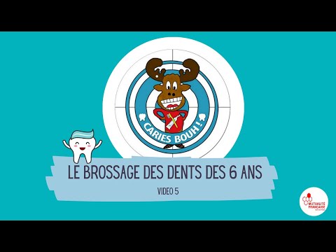 Caries Bouh! (5) : Le brossage des dents (6 ans et +)