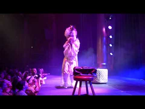 3rd International Stockholm Burlesque Festival - Jacques Patriaque