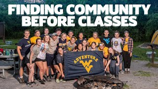 Adventure Awaits at WVU!
