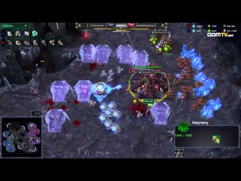 2013 WCS KR S1 GSL Challenger League, Round3, Match4 - (Hurricane vs Shine)