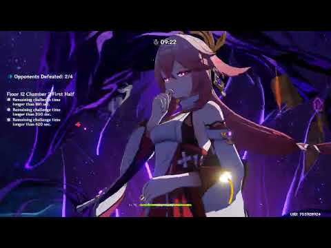 Miko random abyss test. 3.1 phase2