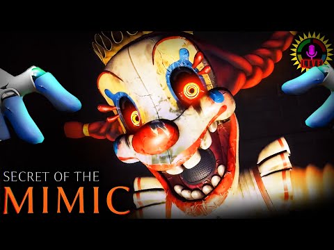 Uncovering The LORE Of FNAF Secret of the Mimic w/ @GameTheory