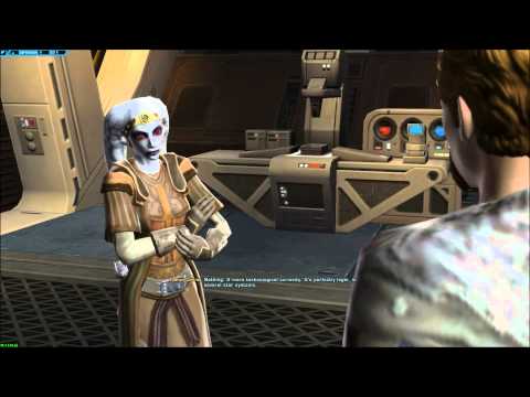 SWTOR JC Tenth Conversation with Tharan Cedrax - Core of the Issue