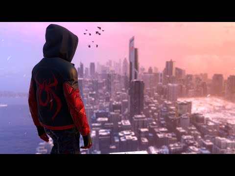 Spider-Man Miles Morales - City Patrol - Perfect Combat & Epic Free Roam Gameplay