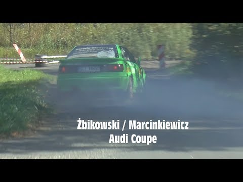 5 Runda RPŚ 2018 - Mszana - Tomasz Żbikowski / Łukasz Marcinkiewicz - Audi Coupe