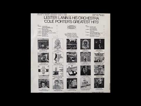 Lester Lanin Orchestra – Cole Porter's Greatest Hits