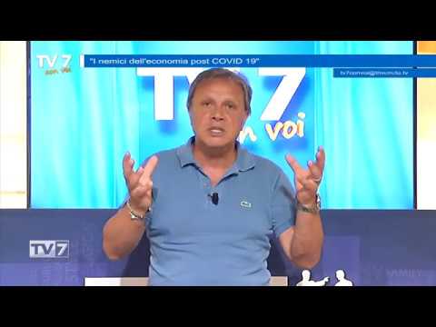 Tv7 con Voi del 1/7/2020 - I nemici dell' economia (2 di 3)