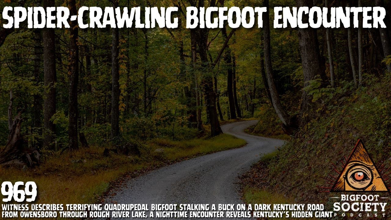 Quadrupedal Sasquatch Stalks Deer Near Owensboro, Forcing a Harrowing Escape!
