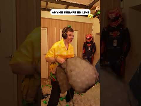 Anyme dérape en live 🤣 #anyme #anyme023 #viral