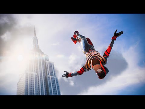 Free Roam Act 2 - Miles (Lofi) | Marvel's Spider Man 2 Unreleased Soundtrack