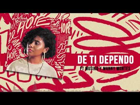 Lizzy Parra Ft @MUSIKO ,  @MannyMontesTV - De ti dependo (Audio)