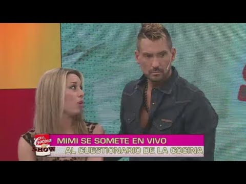 La cocina del show - El Tirri entre sus dos mujeres