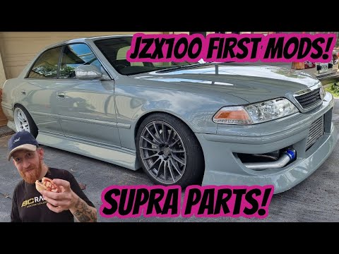 SUPRA brakes first mod on the new car