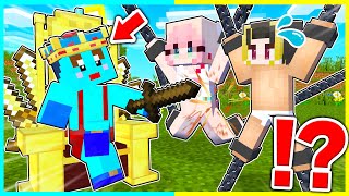 小学生の王様の言うことを聞かないと○ぬマインクラフト【まいくら / マインクラフト】