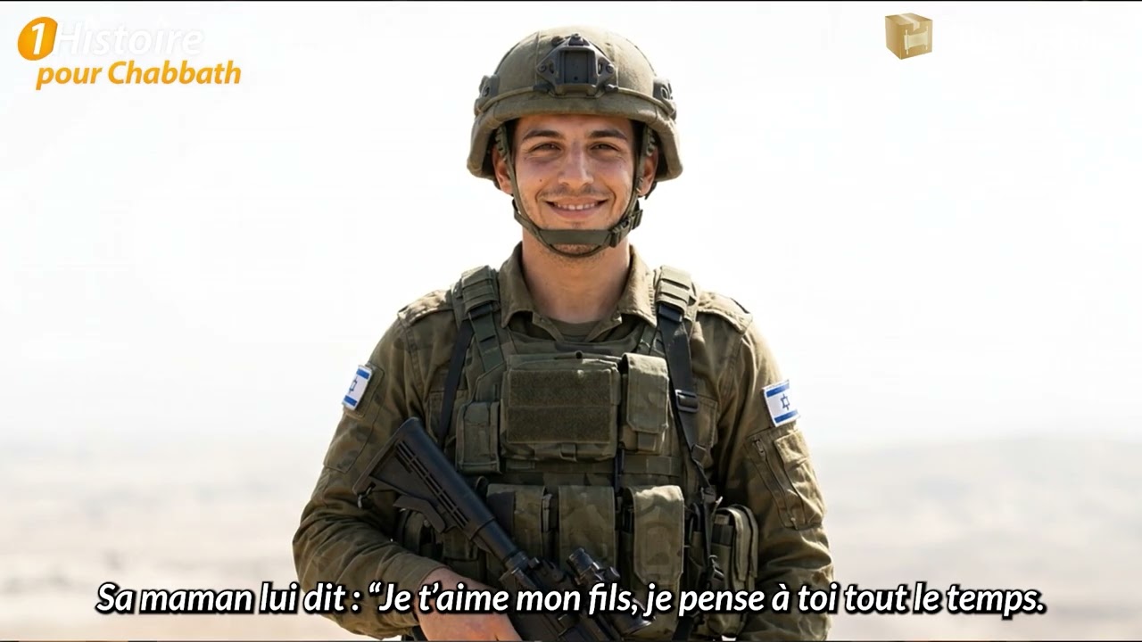 LE BISCUIT DU S*LDAT NA'HMAN 🍪❤️ Superbe Histoire pour Chabbath (Binyamin Benhamou)