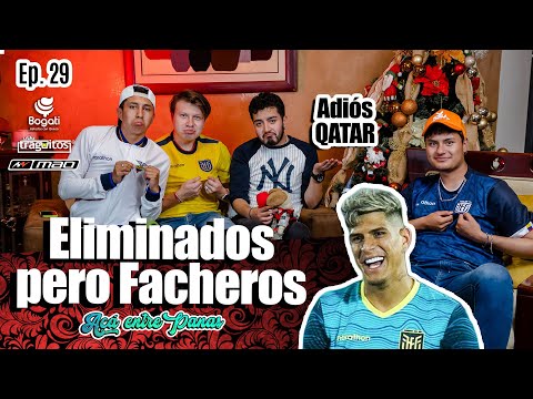 ACÁ ENTRE PANAS Ep. 29 - Eliminados de Qatar por pintarme el cabello (Apuestas y Previa de Navidad)