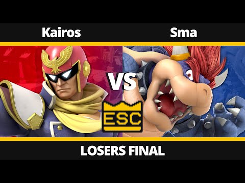ESC 30 - Losers Final - Kairos (Captain Falcon) Vs. Sma (Bowser) - SSBU Local Tournament