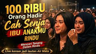 Download lagu Gak Kuat Nahan air Mata ! Ibu Anak mu RINDU,Live Konser Jadi Lautan Air Mata mp3