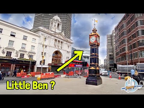 Victoria Station to Little Ben | Belgravia London Walk Part 1