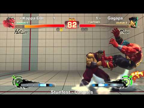 USF4 FT5 - r/Kappa EBI vs Gagapa - Stunfest 2015