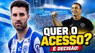 🏟️ DECISÃO NA CURUZU: O PAYSANDU VAI PROVAR QUE QUER O ACESSO! PAYSANDU SC