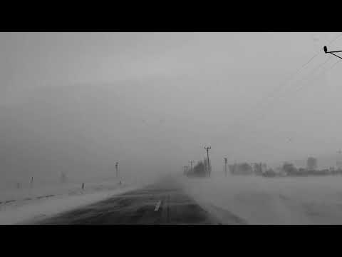 Biesy·Hania Rani road views)[Kış ve yol manzarası]